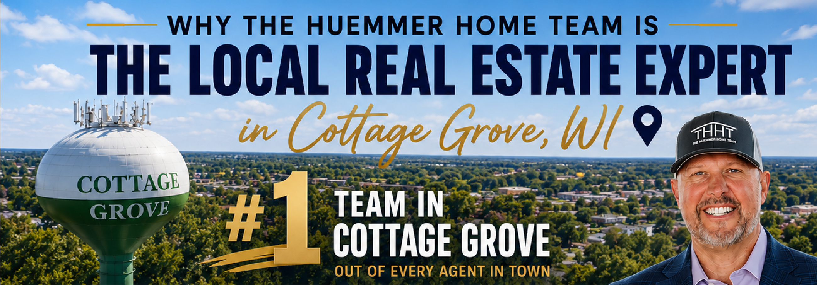 Why The Huemmer Home Team Is the Local Real Estate Expert in Cottage Grove, WI