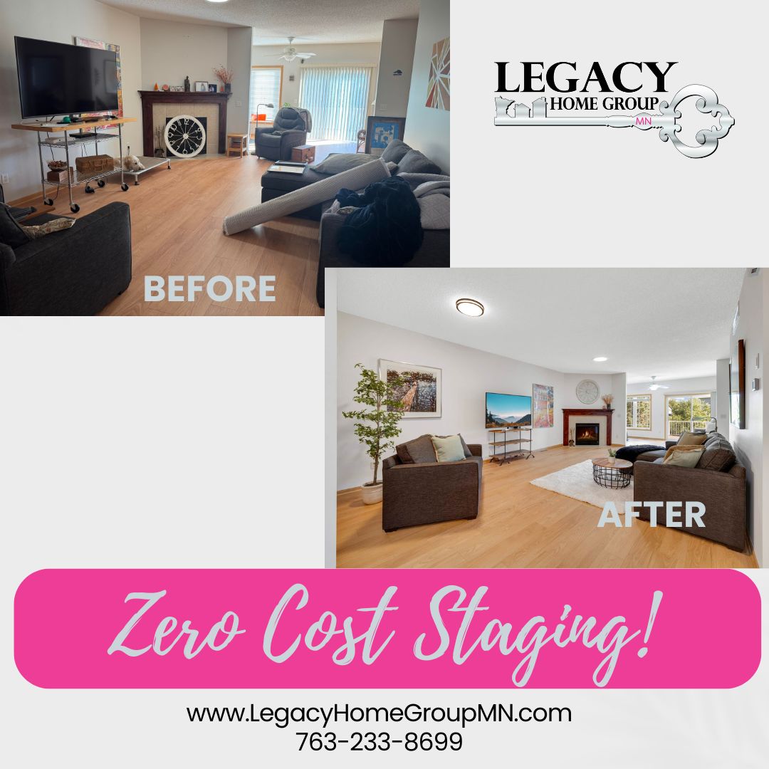 Free Staging Suggestions!