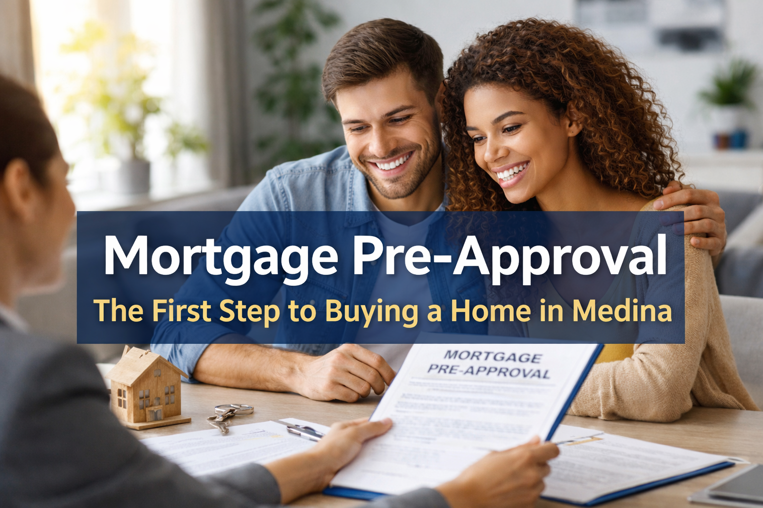 How to Get Pre-Approved for a Home Loan in Medina (First-Time Buyer Guide)