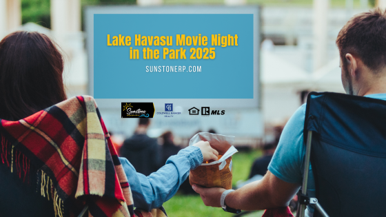 Each evening of the Lake Havasu Movie Night in the Park includes a different, family-friendly movie for free at Rotary Community Park.