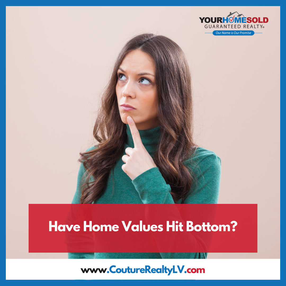Have Home Values Hit Bottom?