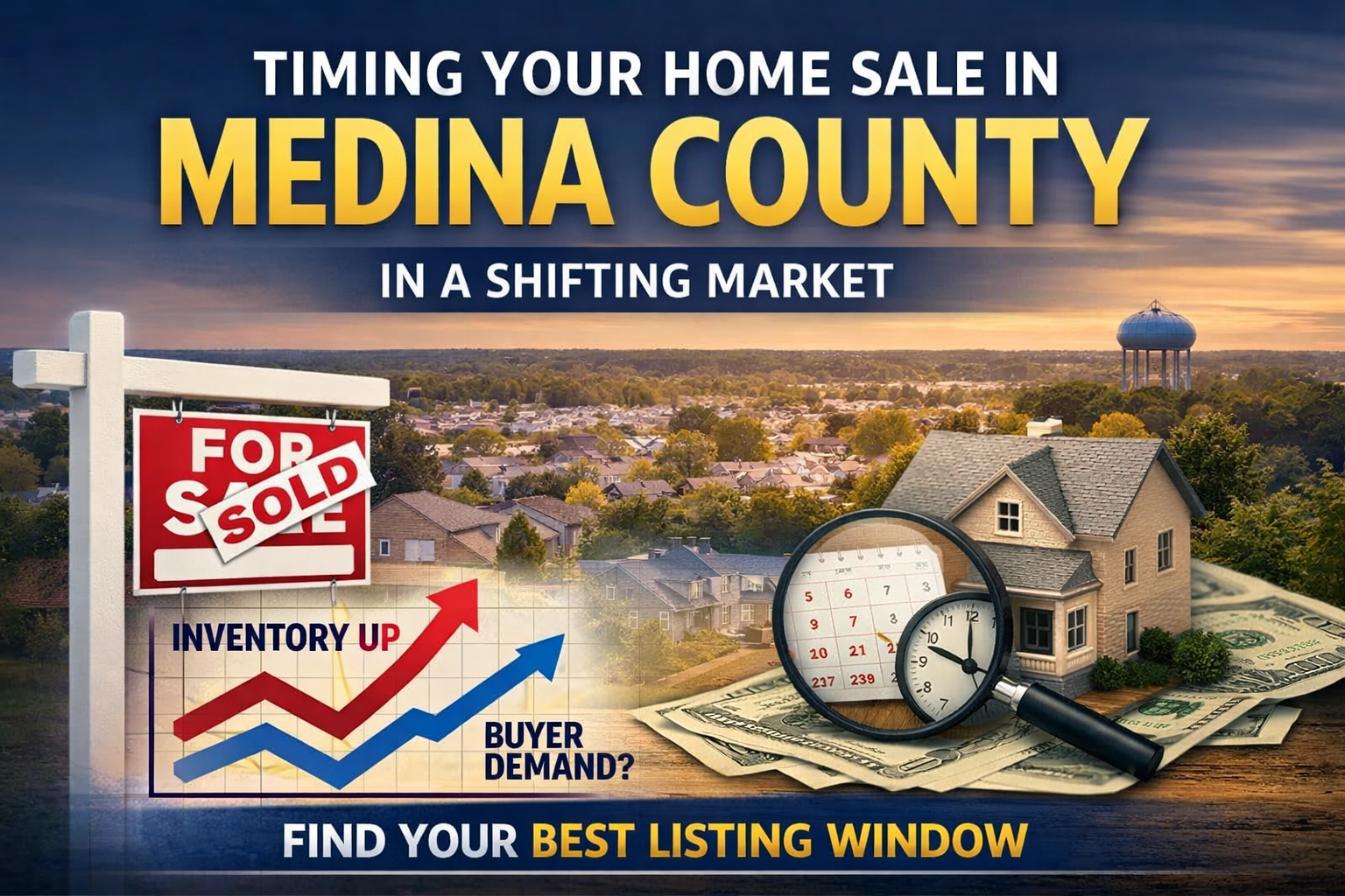 What Recent Listing Trends Mean for Timing Your Home Sale in Medina County