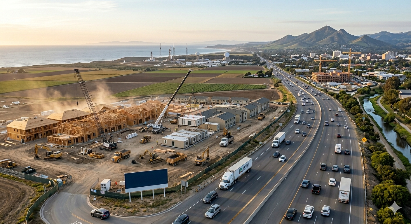 Central Coast Outlook: A Tale of Two Cities (and One Booming Region)