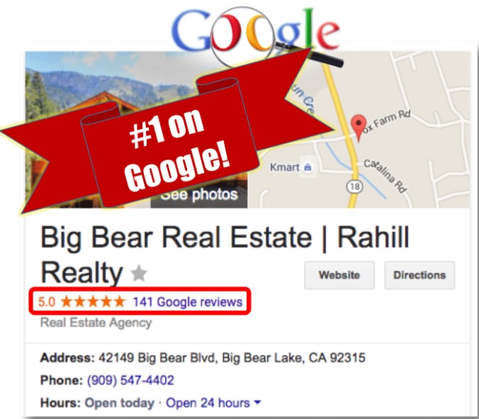 Big Bear Real Estate Agent Reviews