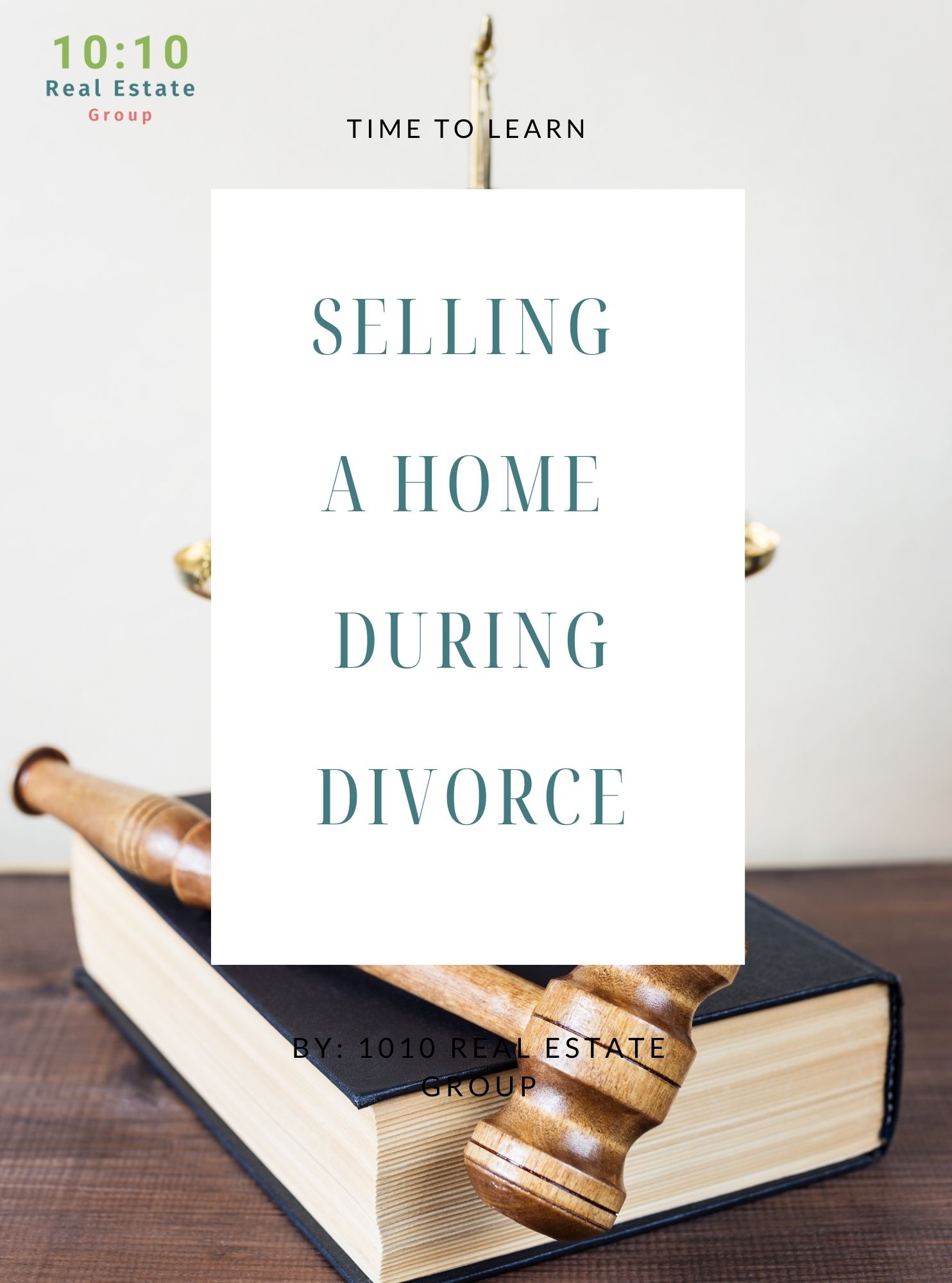Selling A Home During A Divorce