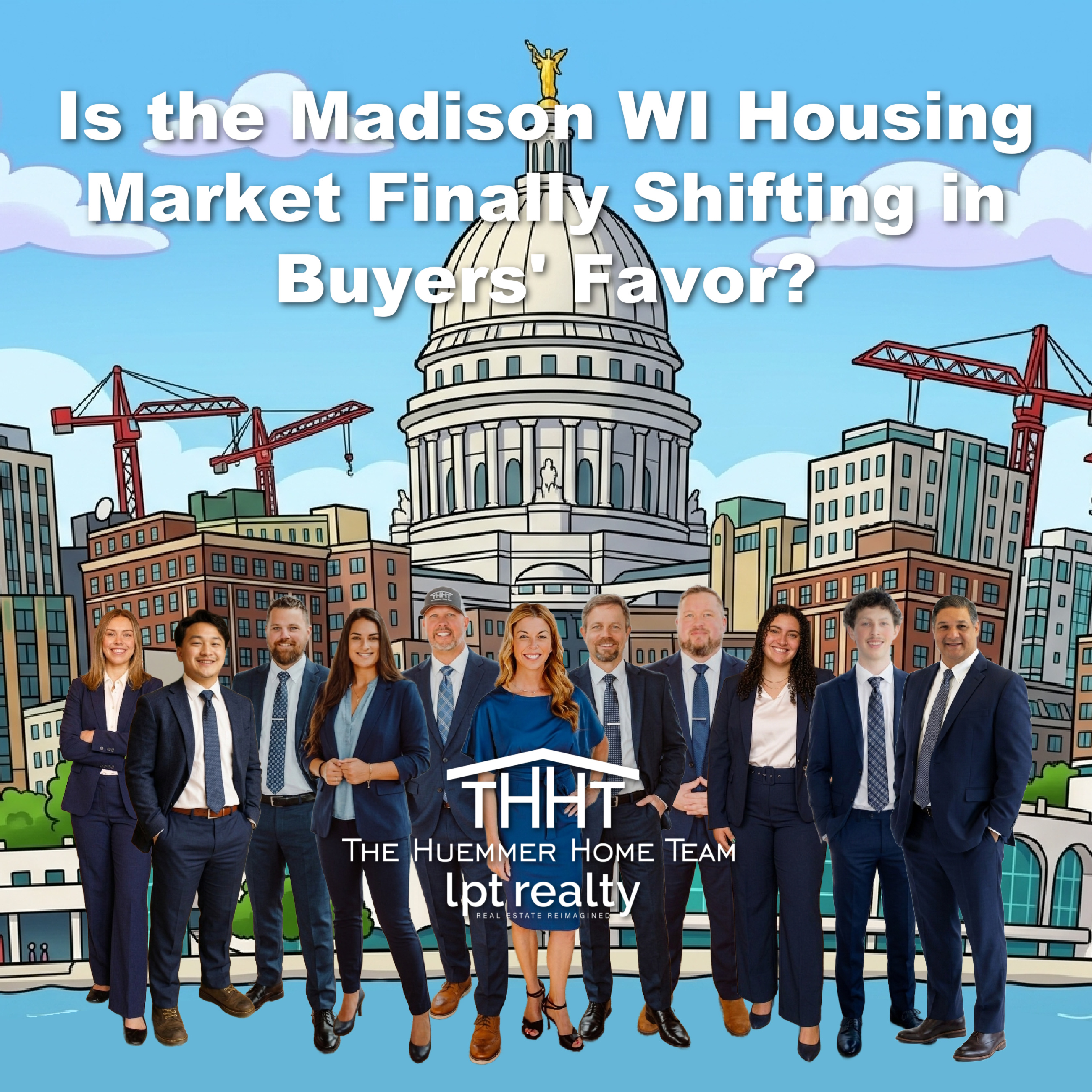 Is the Madison WI Housing Market Finally Shifting in Buyers' Favor?