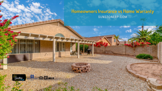 Homeowners insurance and home warranty cover very different things for Havasu homeowners. What is the difference and what do they cover?