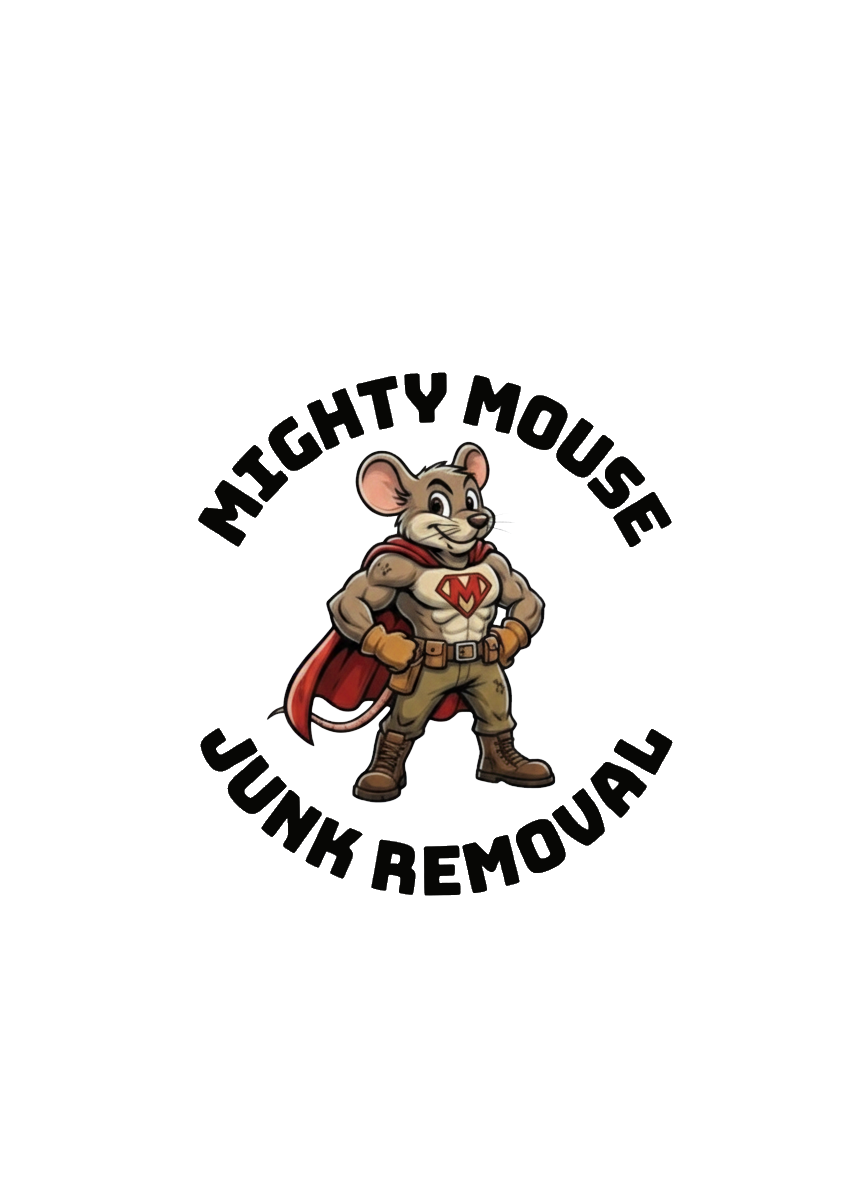Mighty Mouse Junk Removal logo