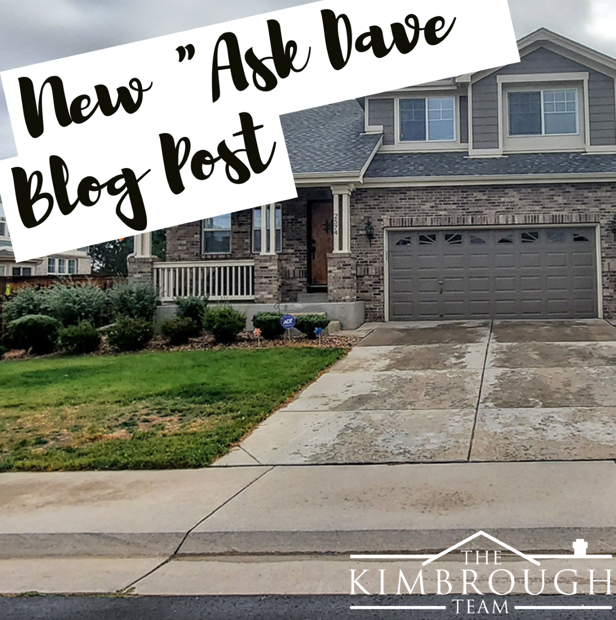 FIXING YOUR UGLY CONCRETE DRIVEWAY 