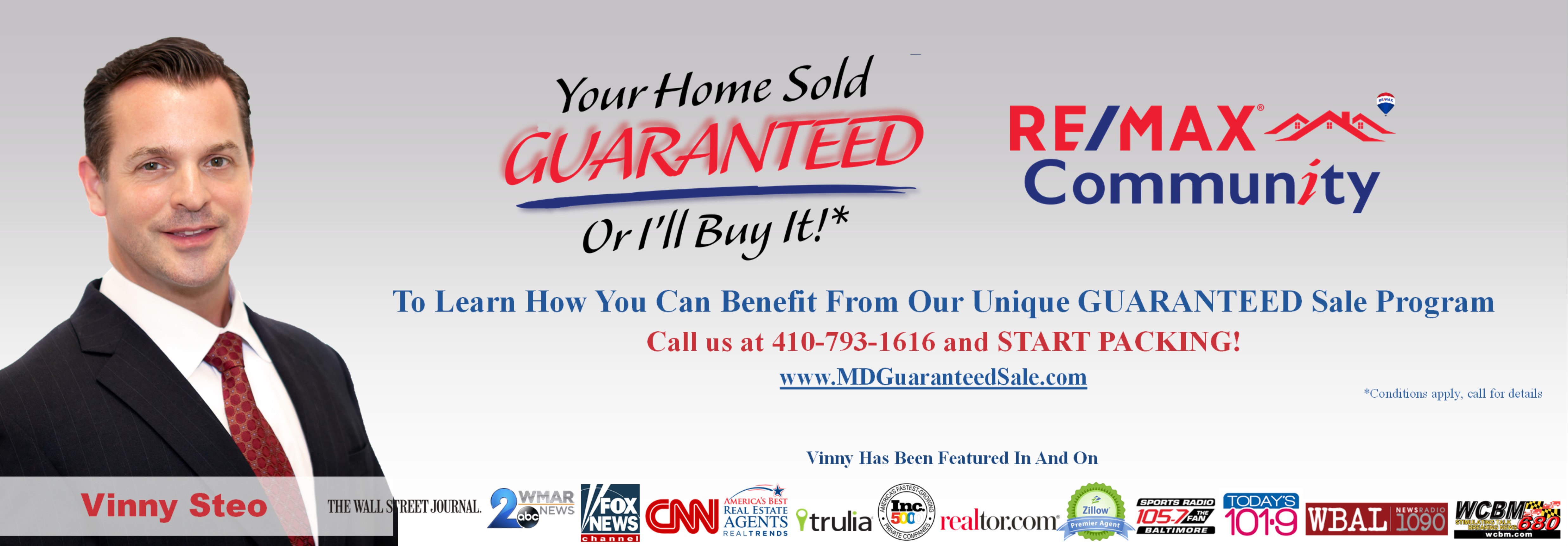 Your Home Sold Guaranteed or I'll Buy It