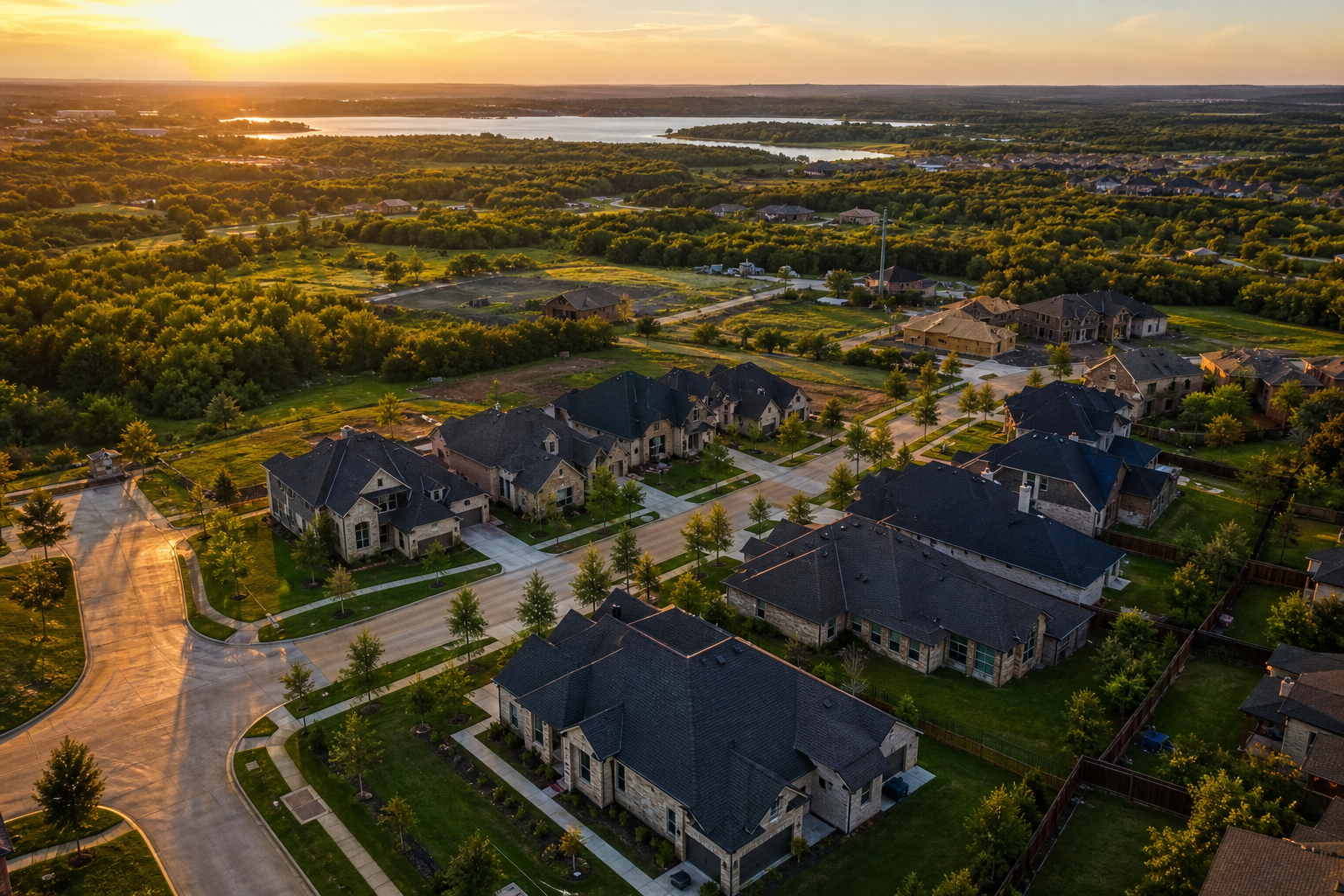 New Construction vs Resale Homes in Midlothian TX