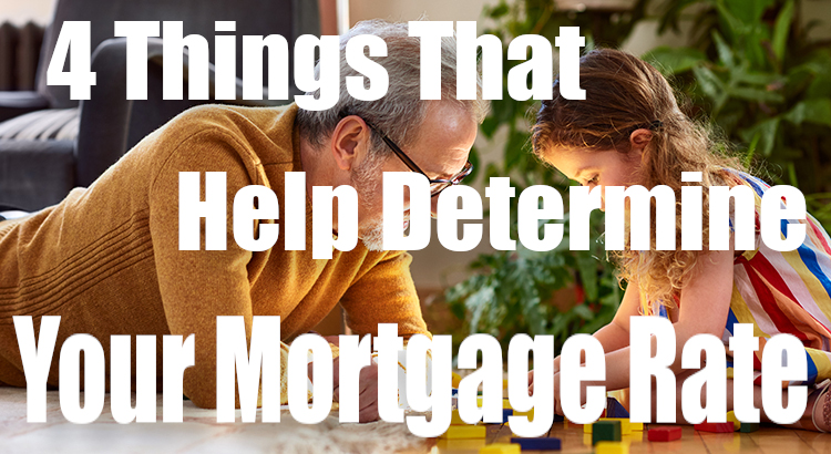 Four Things That Help Determine Your Mortgage Rate