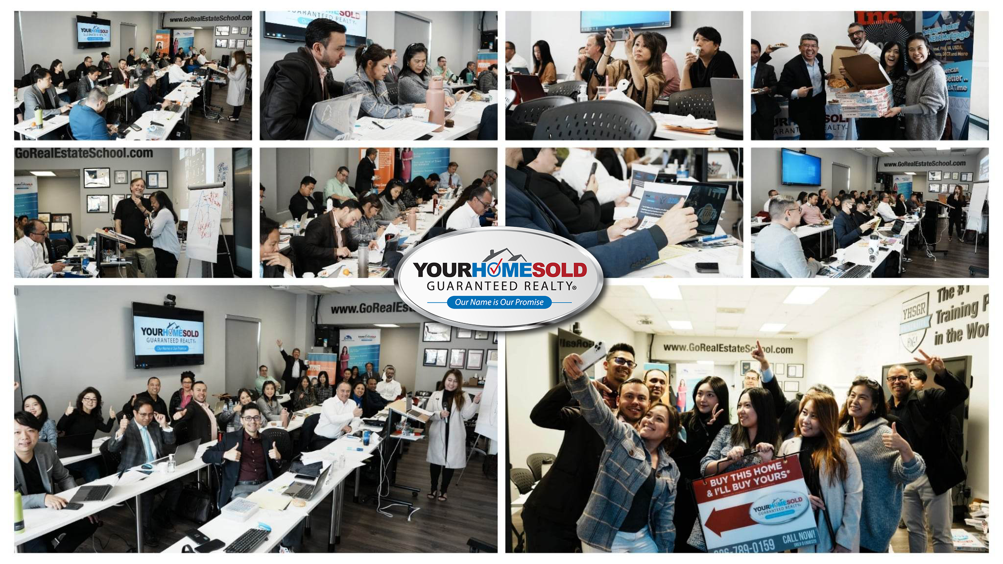 Your Home Sold Guaranteed Realty Hosted The 2-Day RBID Home Selling System Workshop In February 2023