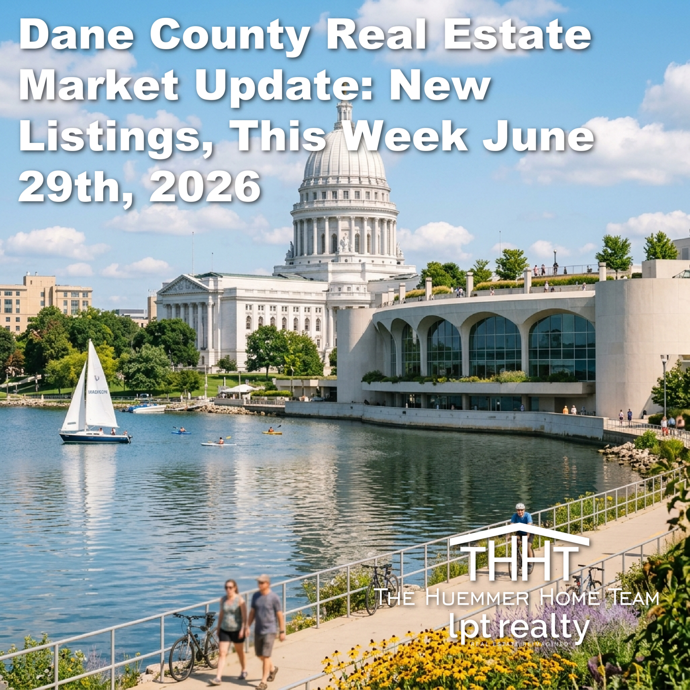 Dane County Real Estate Market Update: New Listings, This Week June 29th, 2026