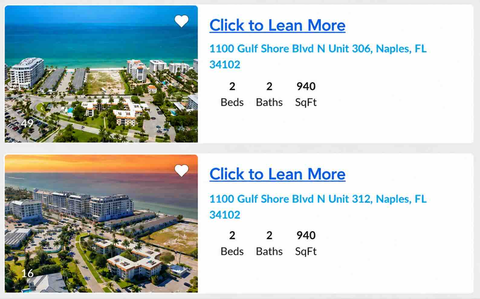 Eleven Hundred Club 1100 Club Naples FL residences for sale in Coquina Sands
