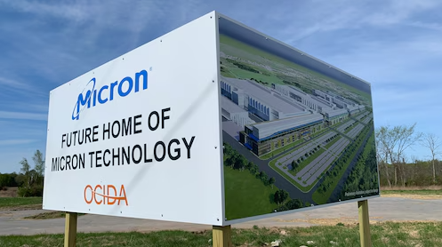Micron Breaks Ground in Clay: A Turning Point for Central New York