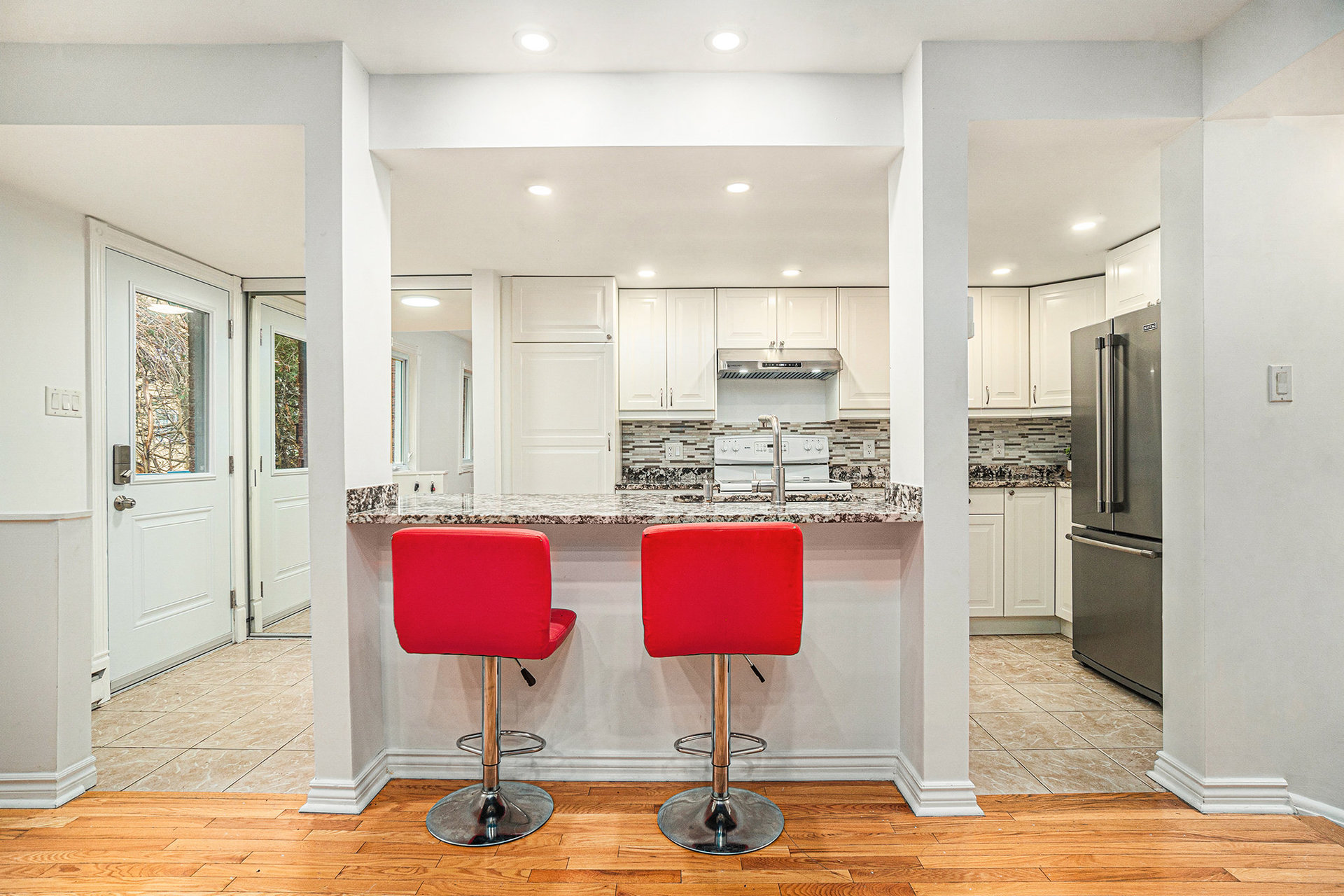 Living space at 1204 Shillington Avenue