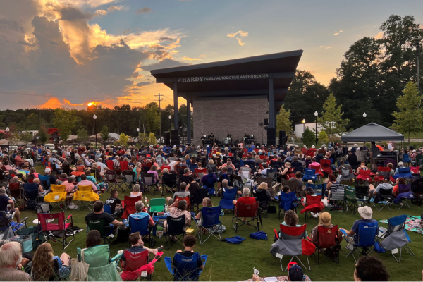 Historic Downtown Powder Springs and Thurman Springs Park