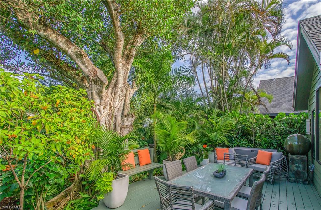 Bent Pines Villas Deck Bent Pines Villas back deck Naples FL