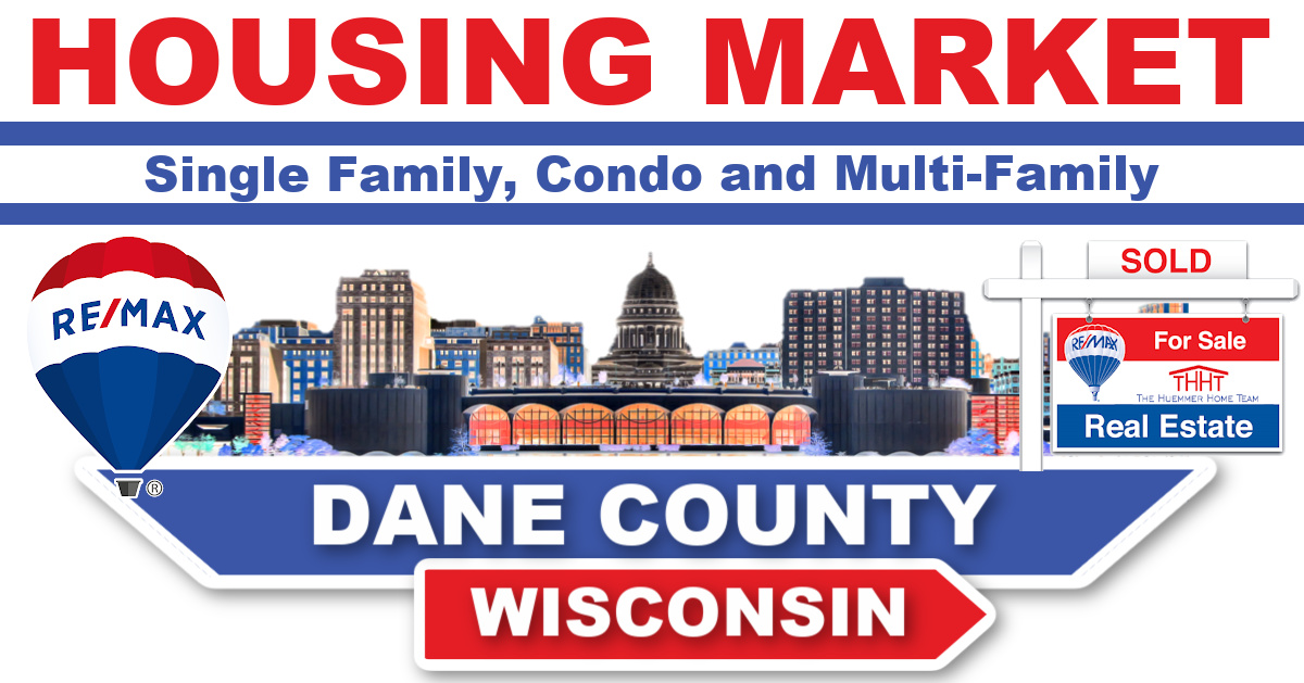 April Dane County Housing Market Madison WI Area Top Real Estate Team Blog The Huemmer Home Team