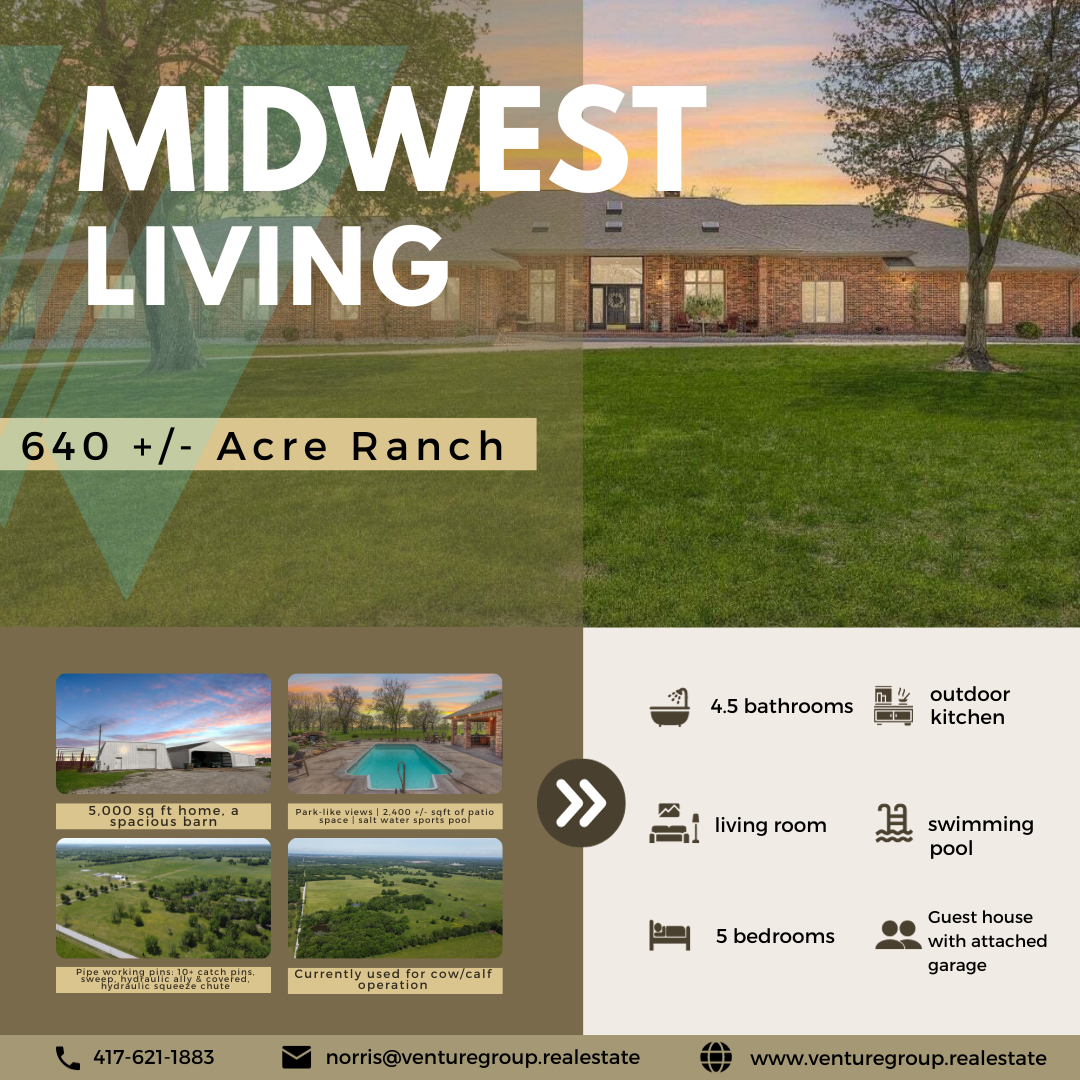 Welcome to Your Rancher's Paradise: Embrace Tranquil Country Living!