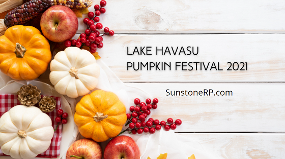 Pick up your Halloween pumpkin for carving at the Lake Havasu Pumpkin Festival and help local youth charities in the process courtesy of Lake Havasu Firefighters Charities. They also include a whole day of fun activities, too.