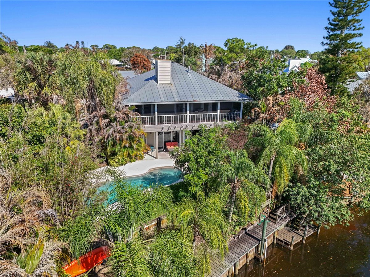 New Listing!  Waterfront Paradise in Palm City!