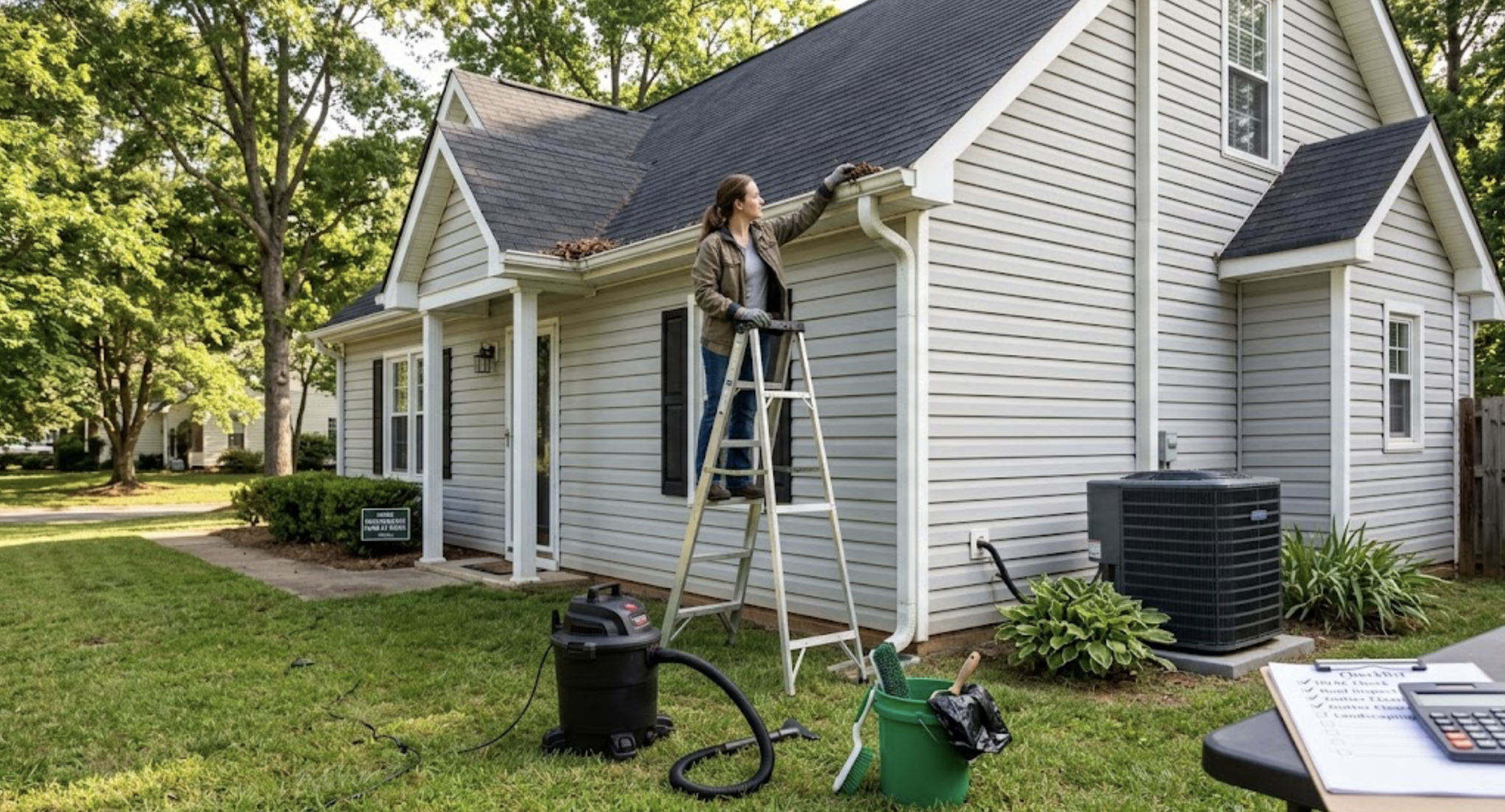How Much Should You Budget for Home Maintenance in the Charlotte Metro?