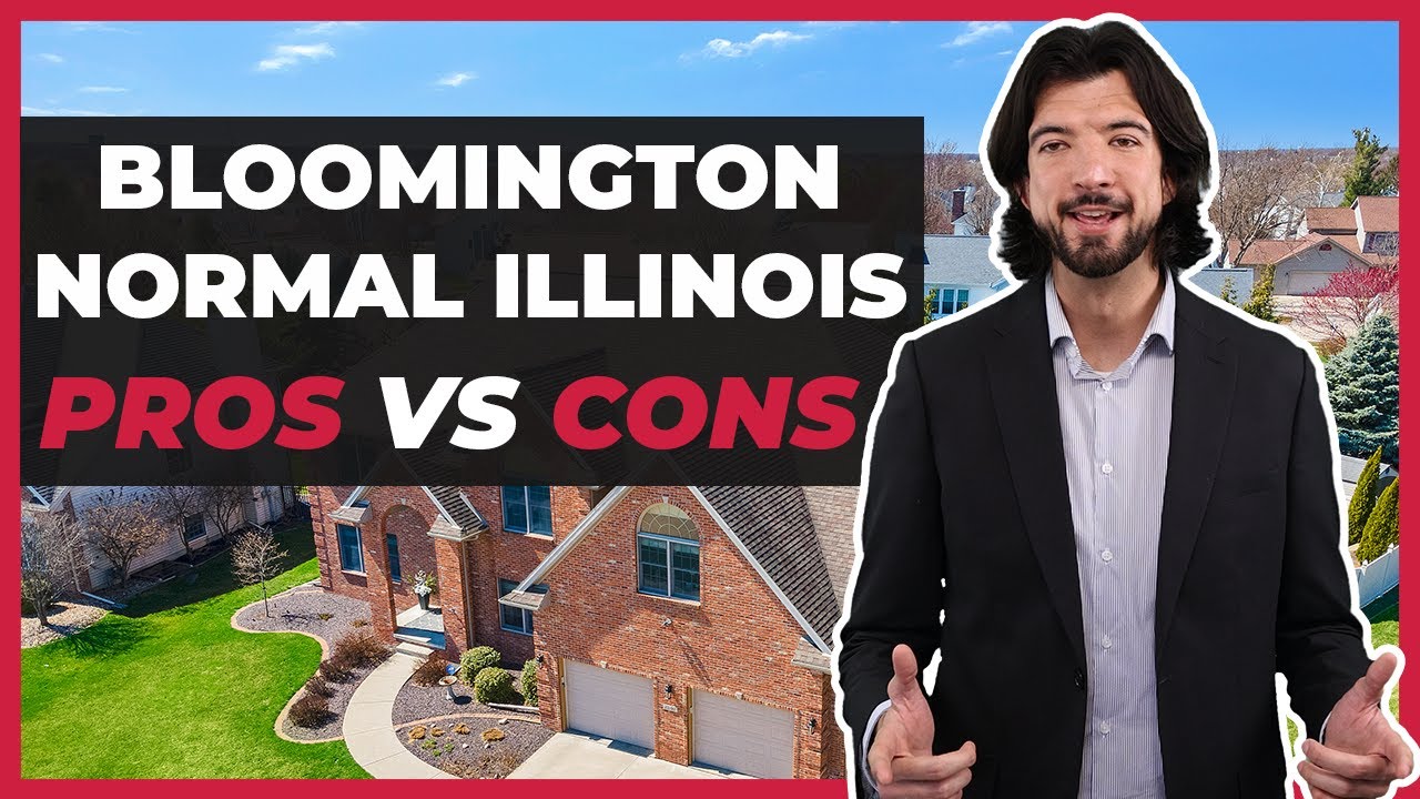 Pros and Cons of Living in Bloomington, Illinois -- Is Bloomington a Good place to live?