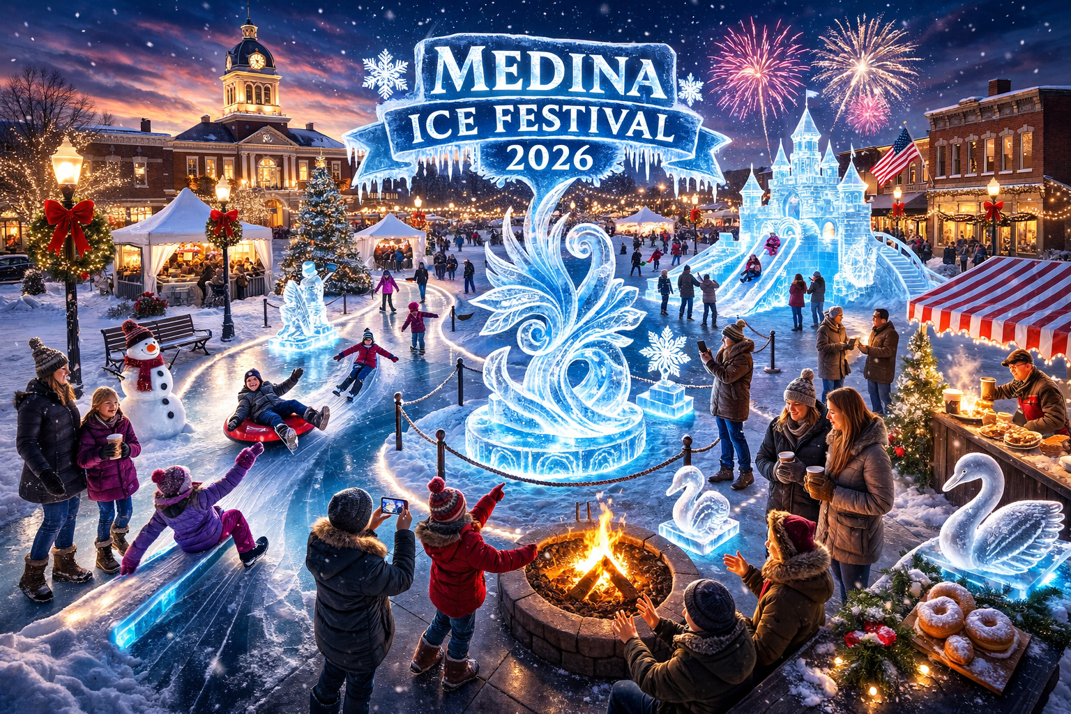 2026 Medina Ice Festival Guide | Medina Ohio Event