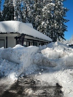 Blizzard hits Twain Harte