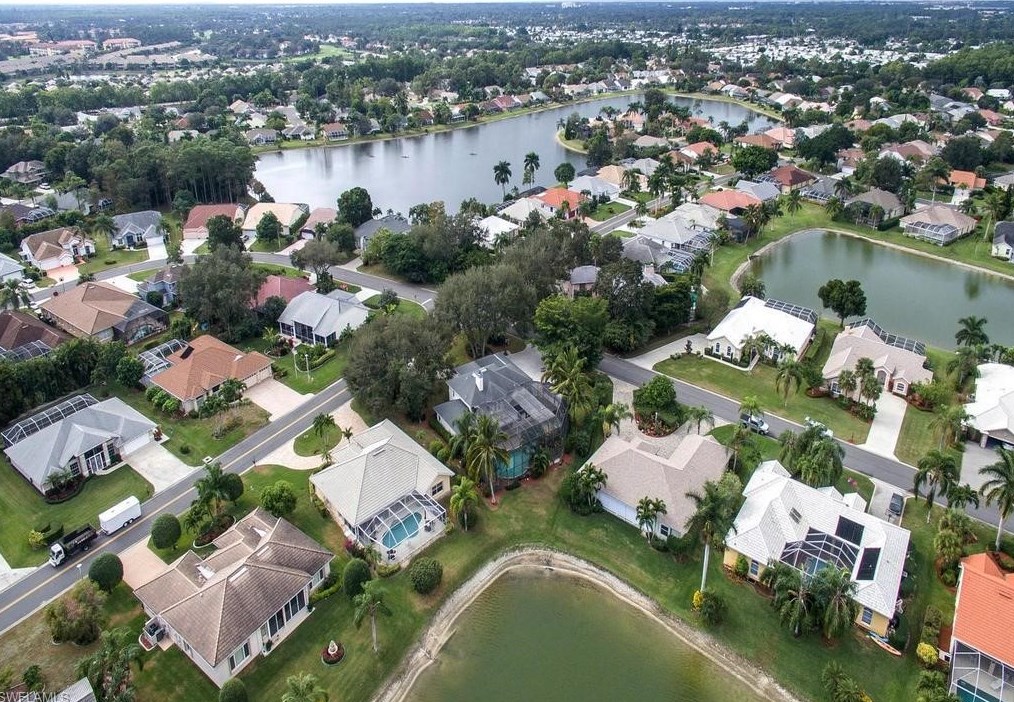 Berkshire Lakes Naples Florida lakeside setting