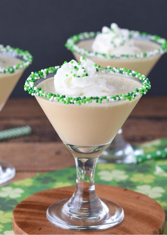 St. Patrick's Day Cocktail: Irish Cream Coffee