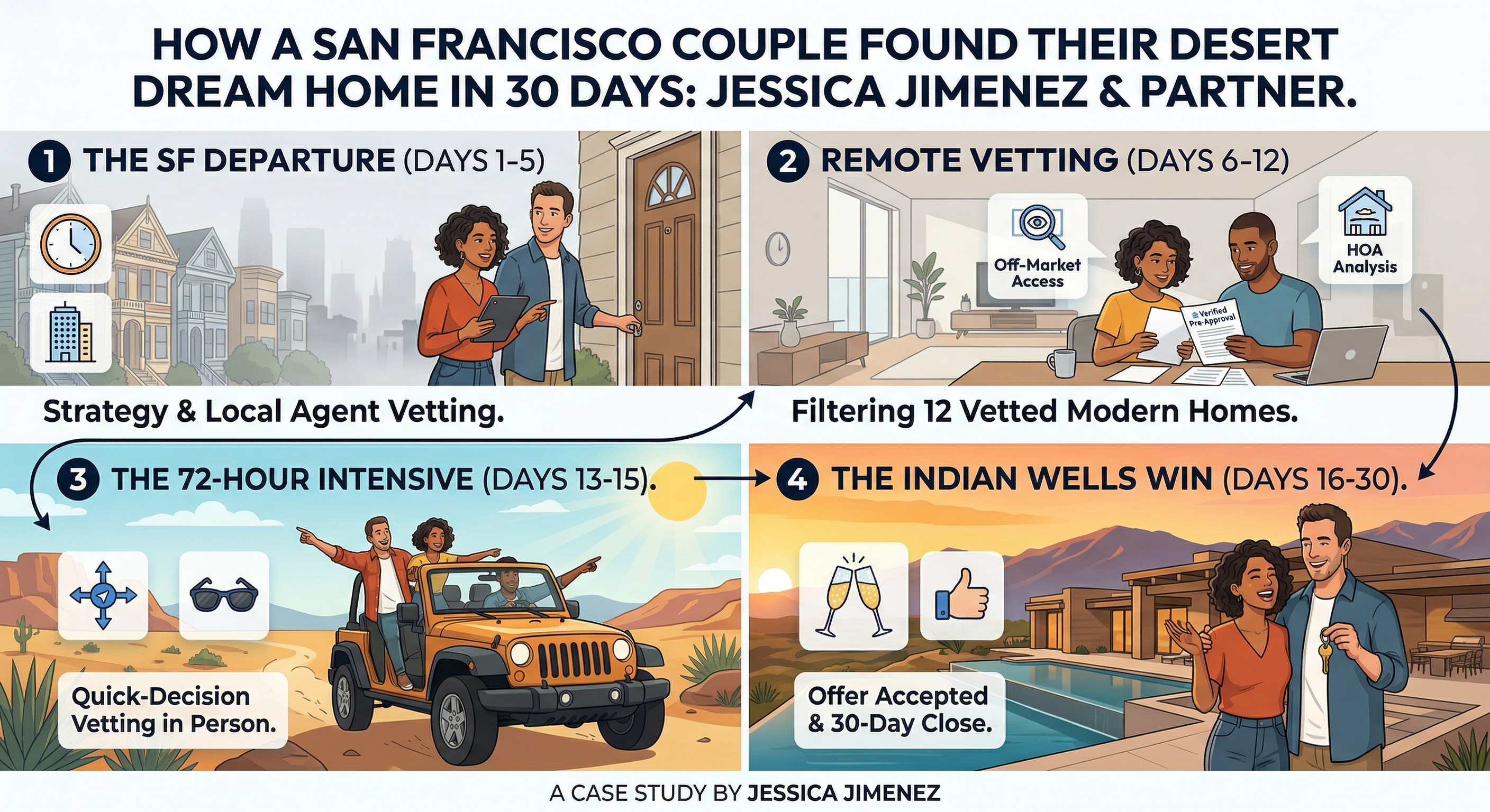 How a San Francisco Couple Found Their Desert Dream Home in 30 Days - Jessica Jimenez