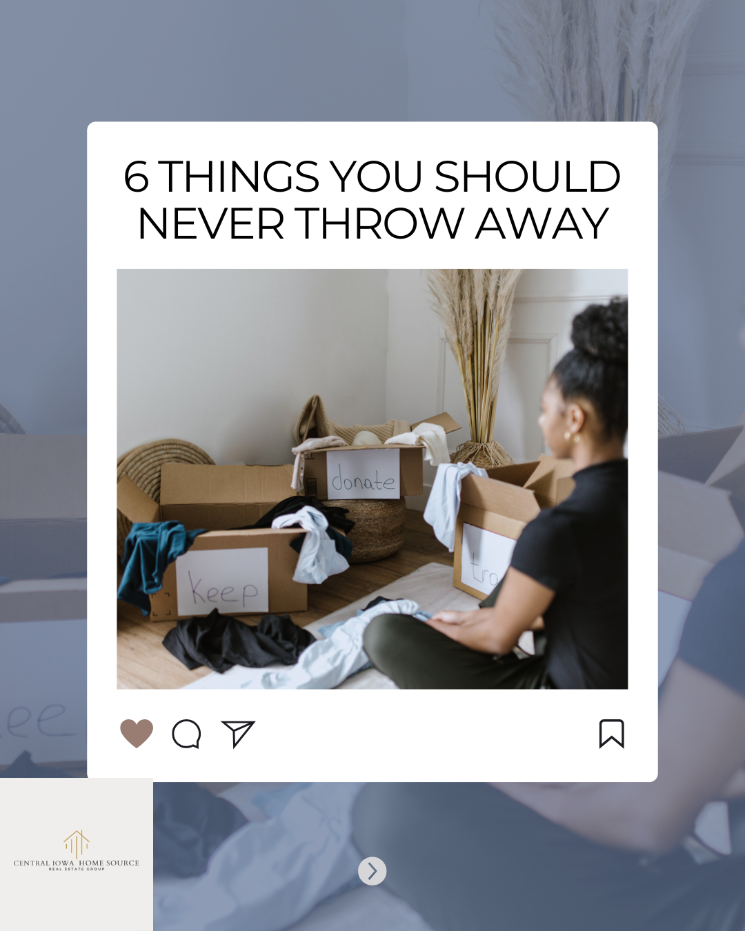 6 Things you should Never Throw Away