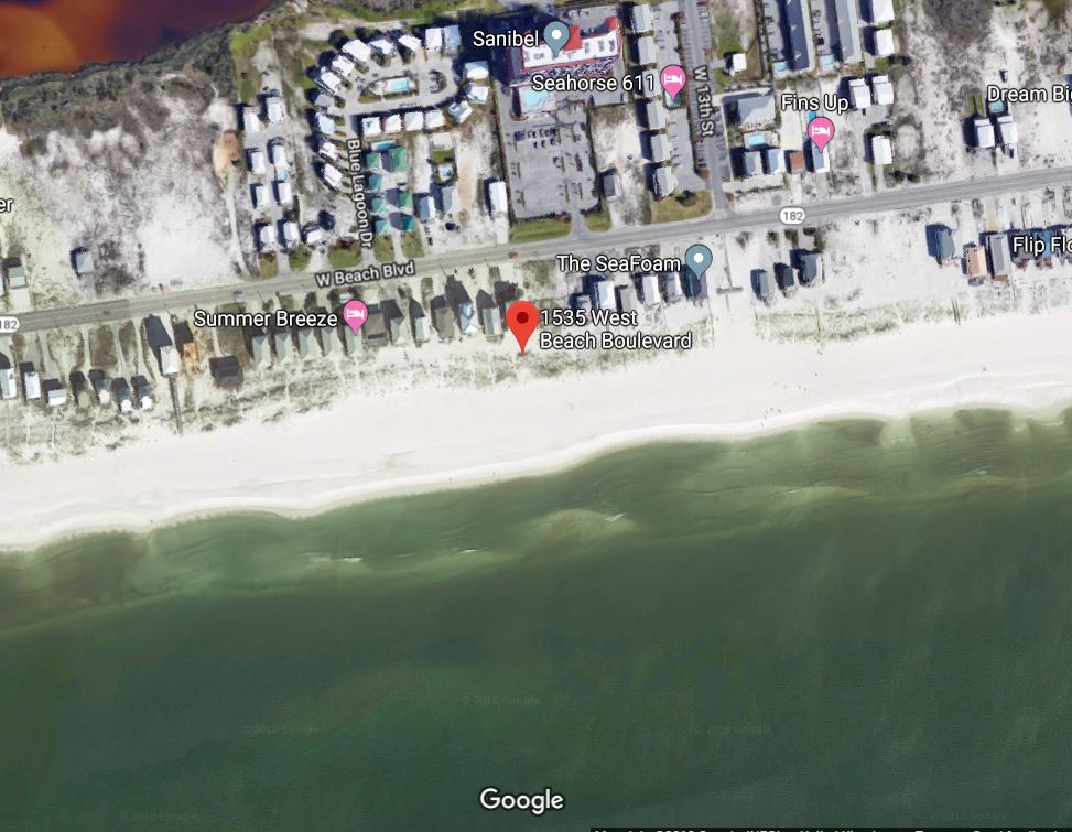 City of Gulf Shores INTERACTIVE MAP ZONING, COASTAL CONSTRUCTION LINE,  L&O Line, FLOOD MAP,  Parcel info and city limits