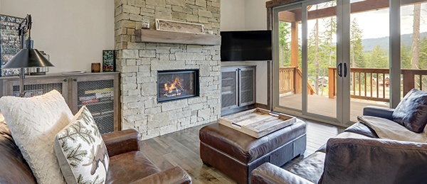 Freshen Up Your Fireplace