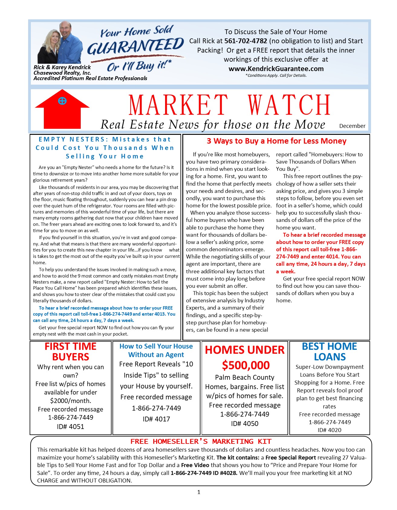 MarketWatch Newsletter