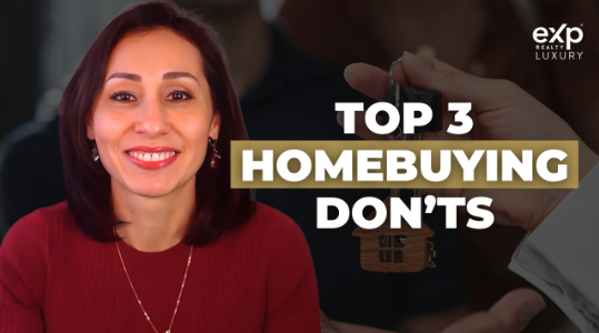 3 Mistakes To Avoid When Buying a Home