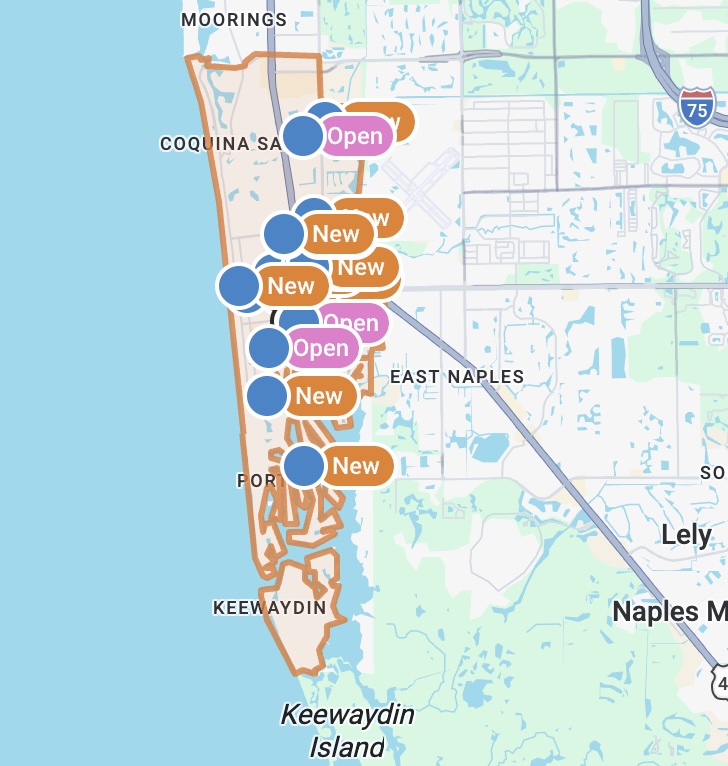 Olde Naples Florida home and luxury real estate market