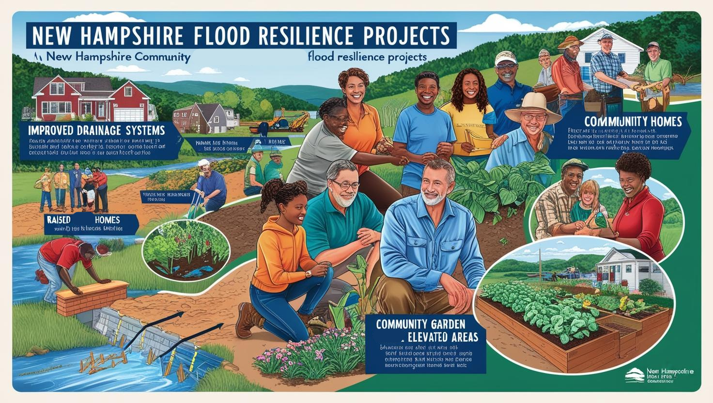 Enhancing Flood Resilience in New Hampshire: A Community Approach