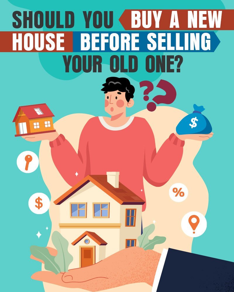 Should You Buy A New House Before Selling Your Old One?