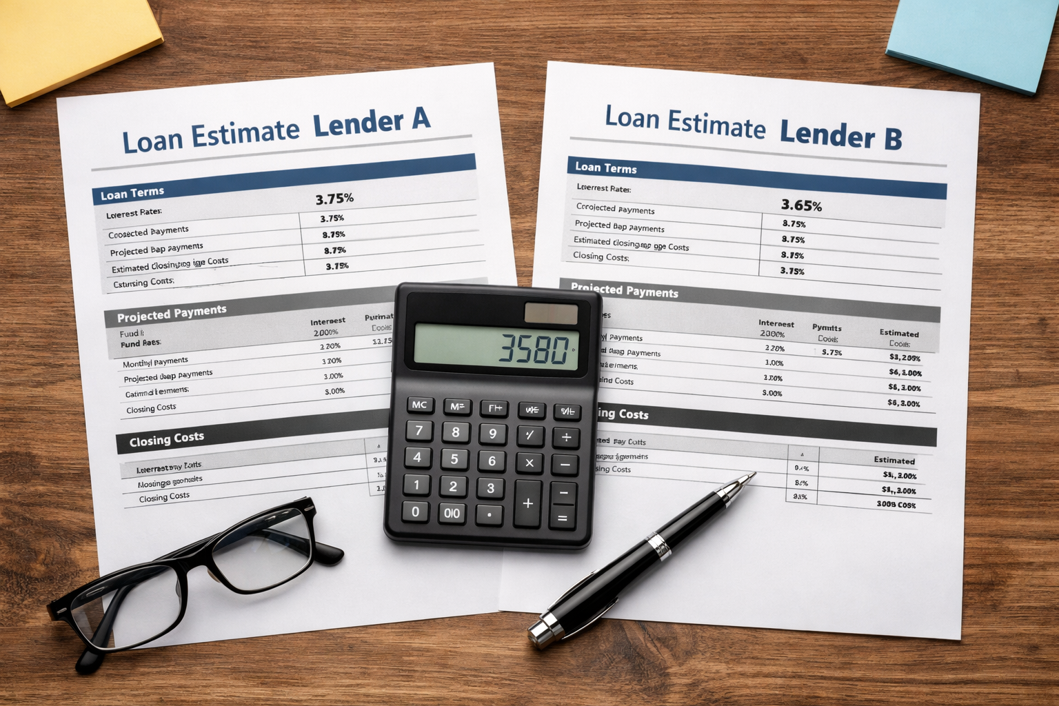 How to Compare Loan Estimates (Without Losing Your Mind)