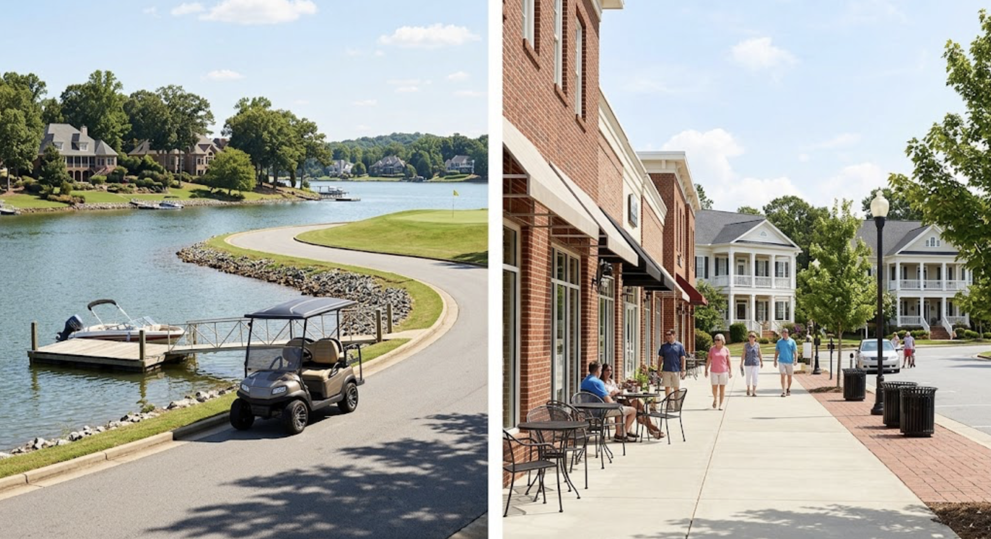 Tega Cay vs. Baxter Village: Which Lifestyle Fits You Better?