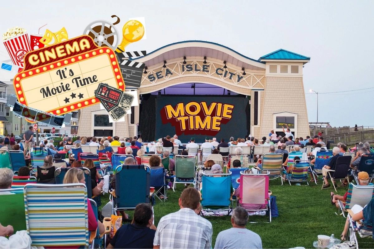 Sea Isle City 2025 Free Concert Schedule 