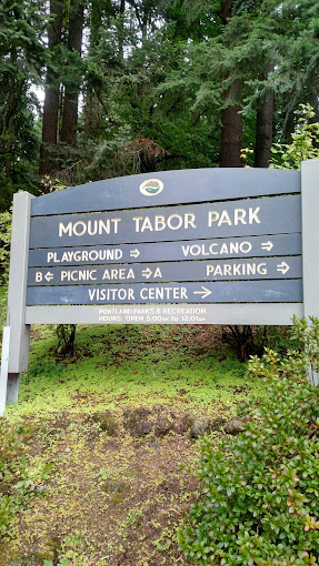 A Day at Mt. Tabor, SE Portland, OR