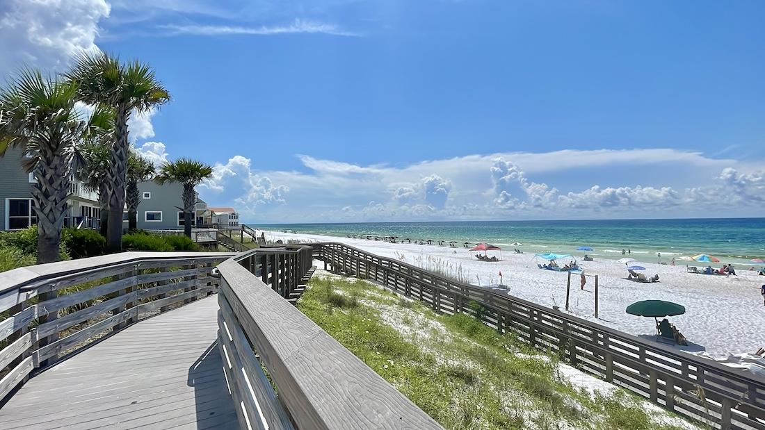 How Many Public Beach Accesses Are on 30A?