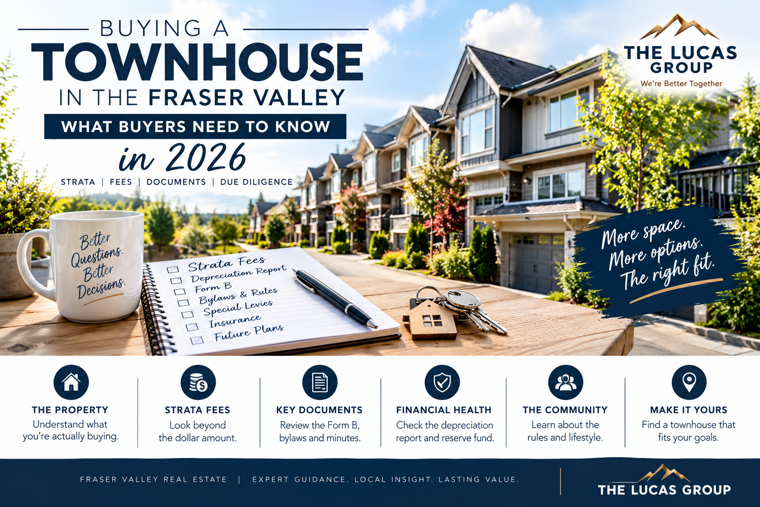 Buying a Townhouse in the Fraser Valley: What Buyers Need to Know in 2026