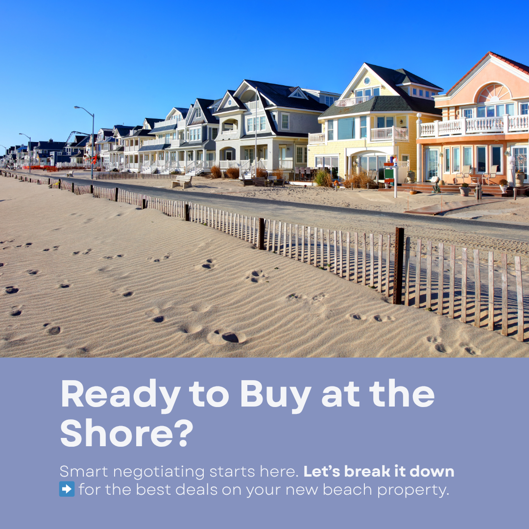 How to Negotiate Like a Pro When Buying a Jersey Shore Home