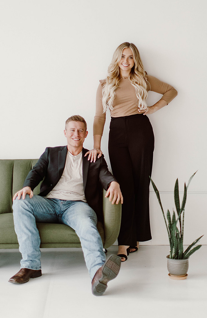 Hayden & Jessy Humphrey, Local La Center Brokers
